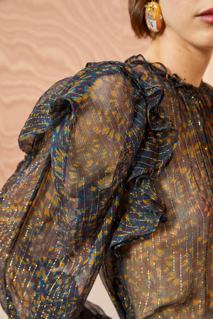 Elvia Blouse - Peridot