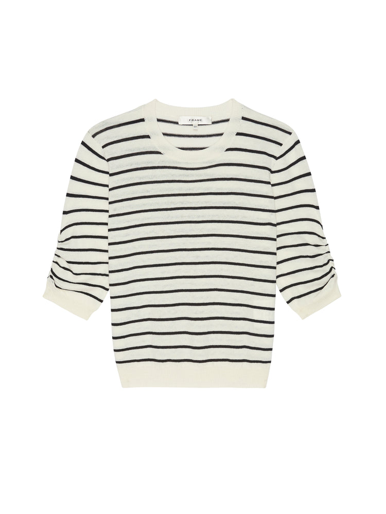 Gather Sweater - Classic Stripe