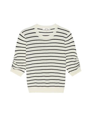 Gather Sweater - Classic Stripe