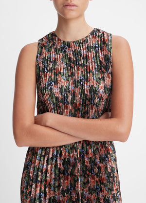 Wild Primrose Pleated Dress