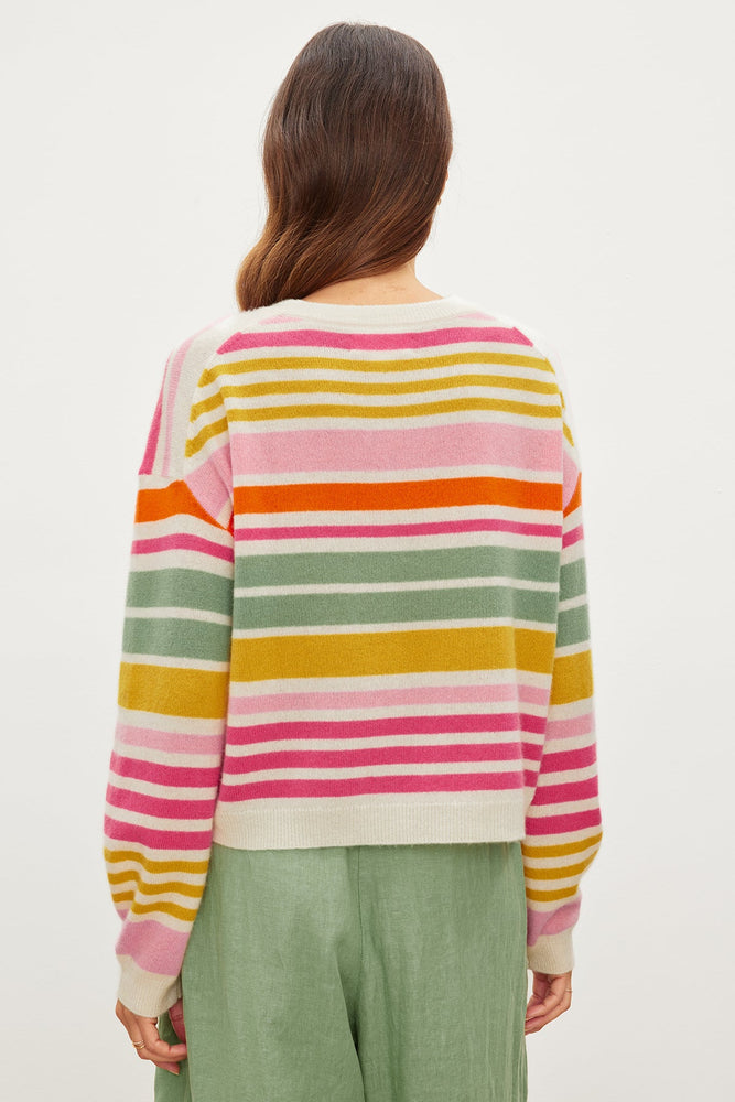 Anny - Pink Striped
