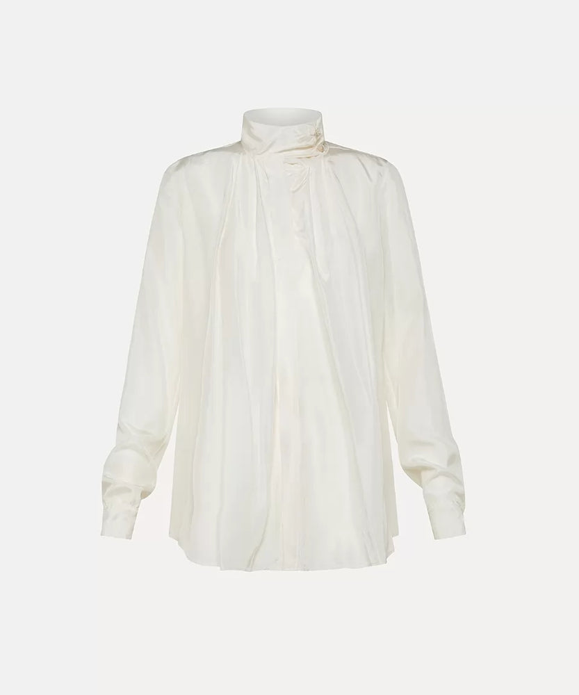 Habotai Silk Shirt - Pure