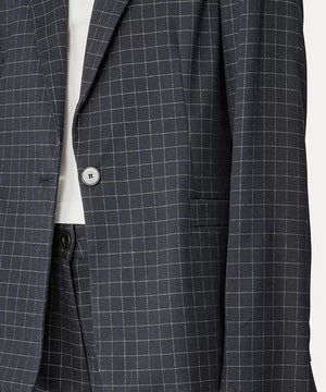 Silver Check Jacket