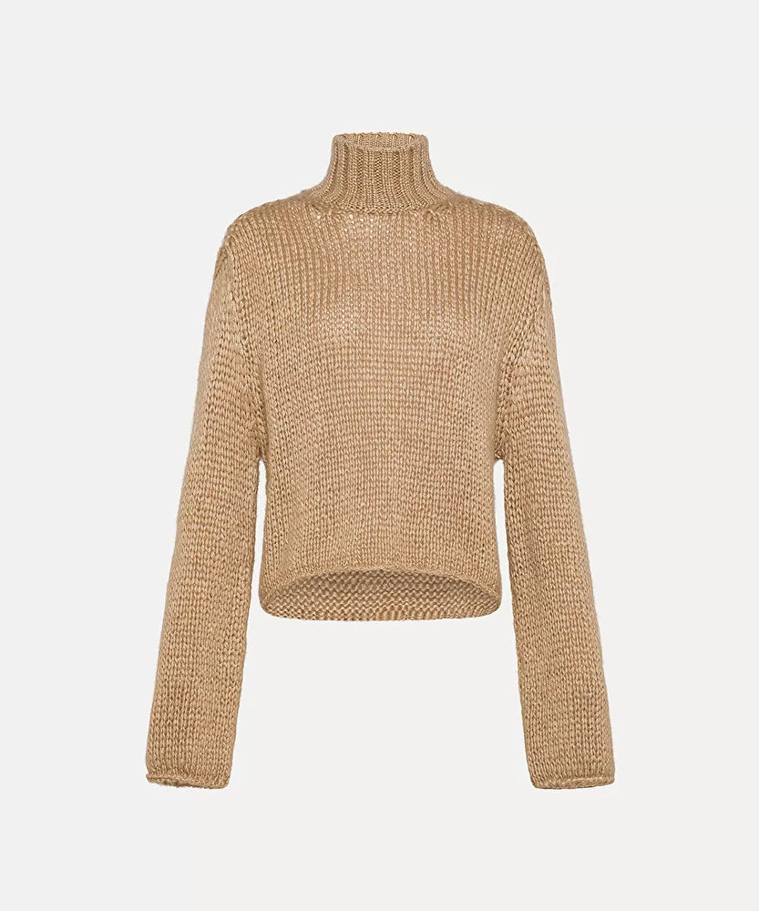 Rollneck Knit - Cachemire