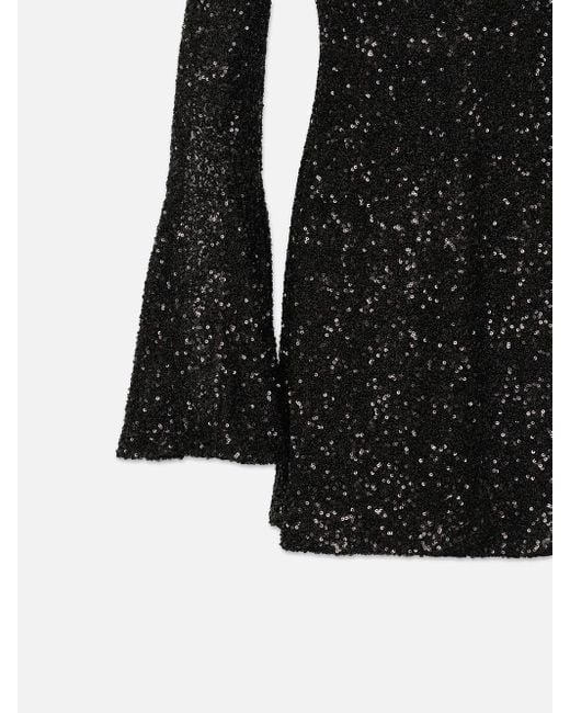 Sequin Flutter Dress