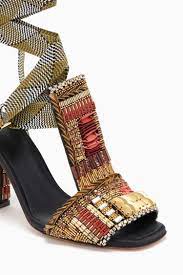 Celina Embellished Heel