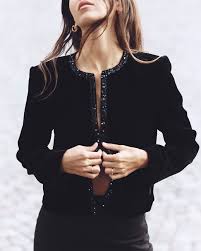 Embellished Jacket