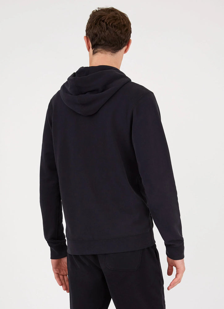 Zip Hoody - Black