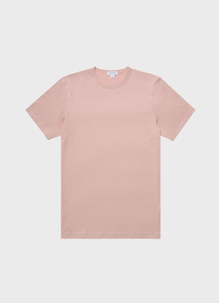 SS Crew Neck - Shell Pink