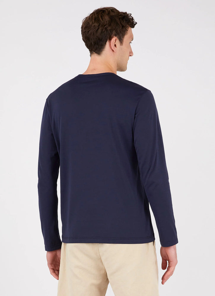 LS T-Shirt - Navy