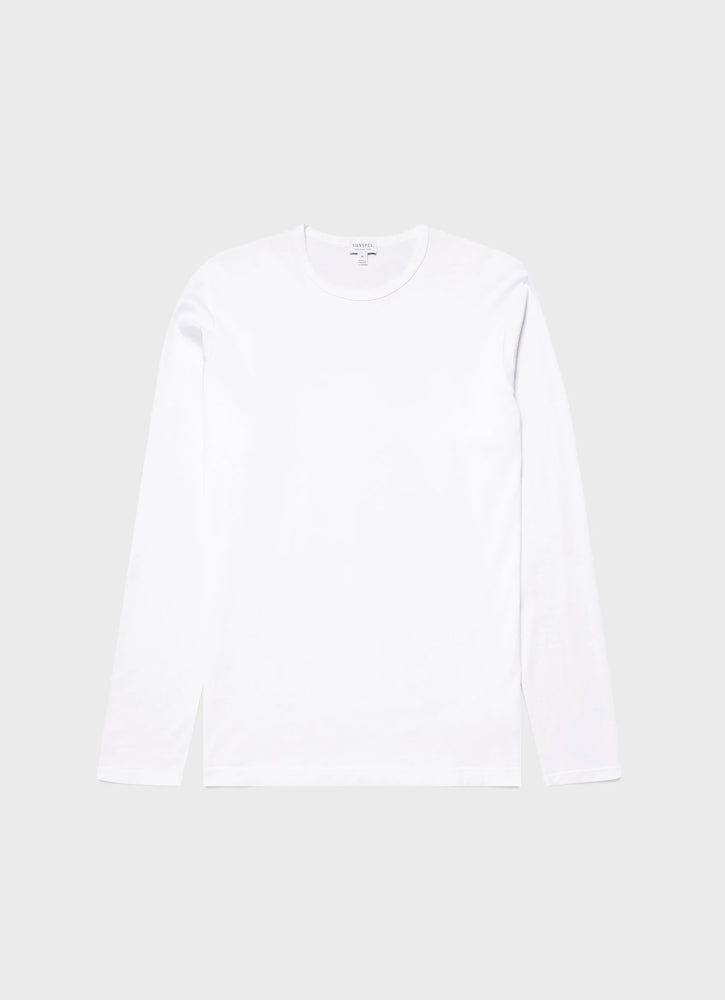 LS T-Shirt - White