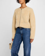 Lofty Cardi - Wheat