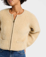 Lofty Cardi - Wheat