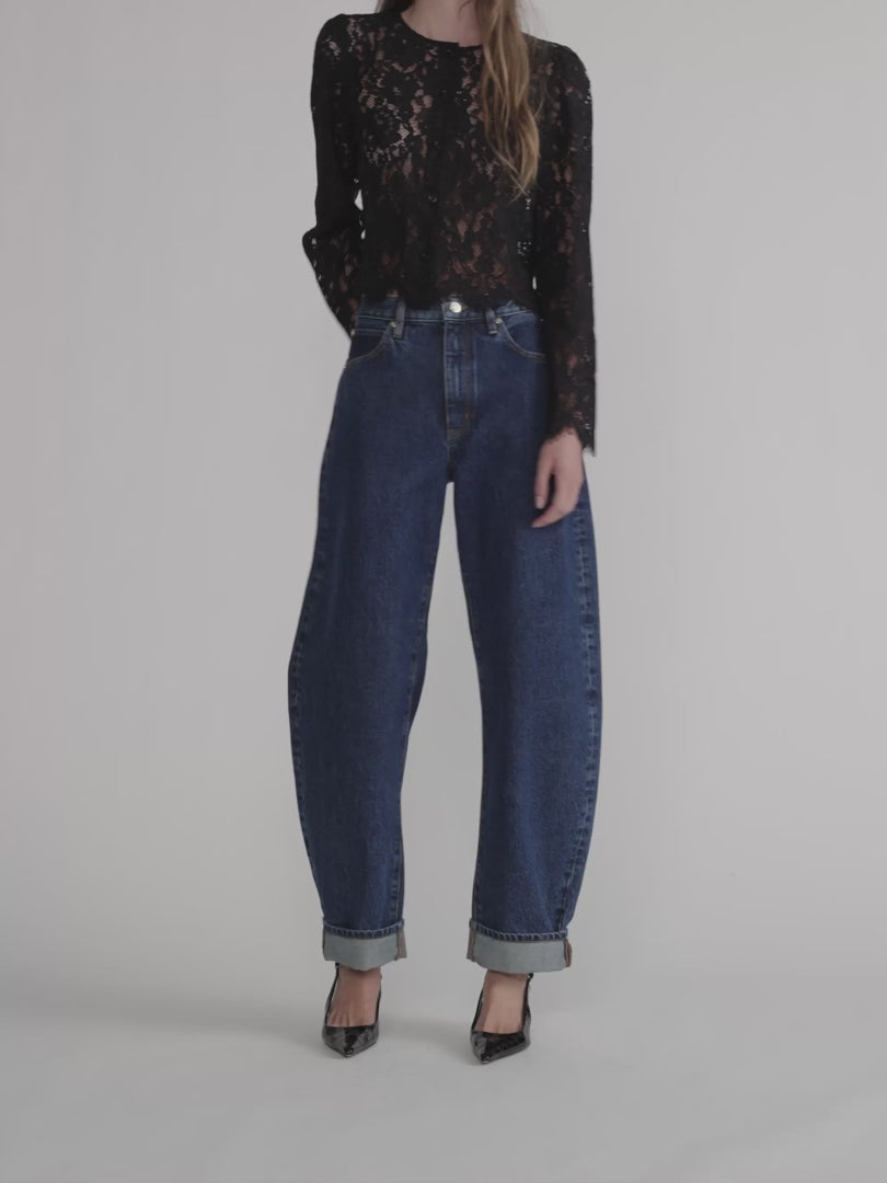 The Lace Blouse