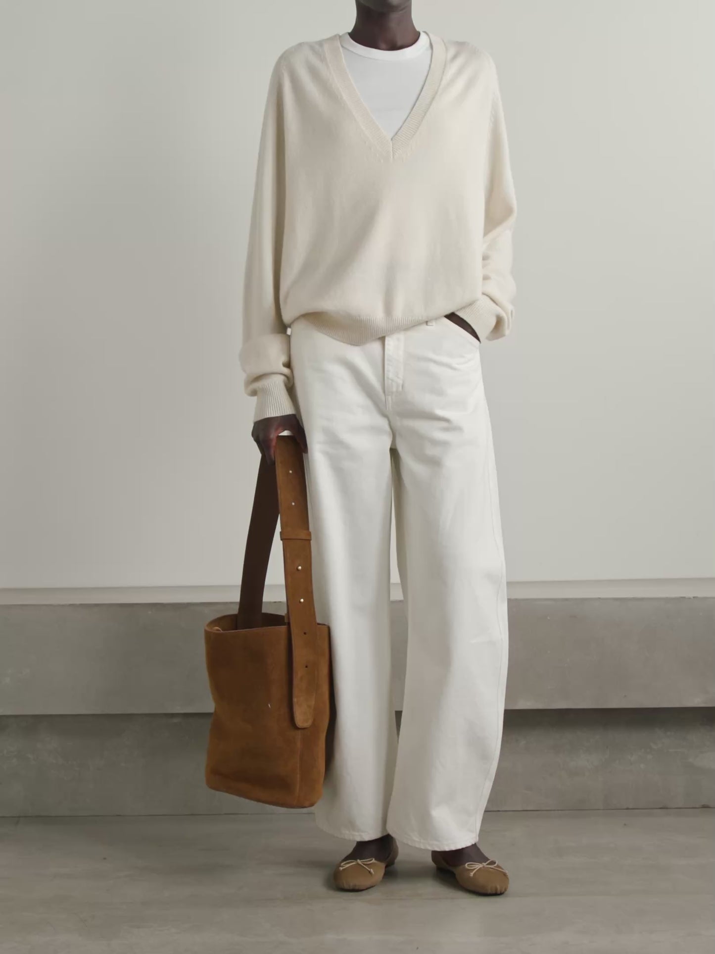 Tribeca - Cream Denim