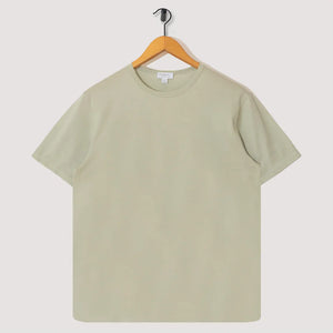 SS Crew Neck - Pistachio