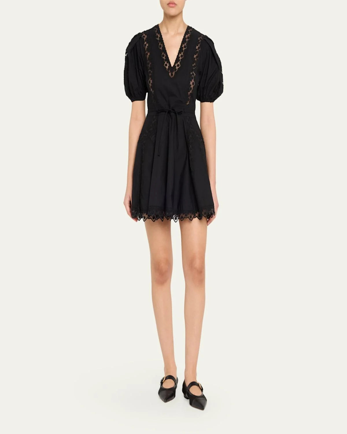 送料関税込■Ulla Johnson■Gaia コットンブレンドミディドレス Ulla Johnson | Clemente Dress
