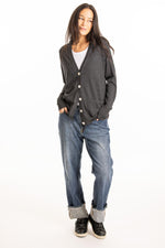 Relax Cardi - Charcoal