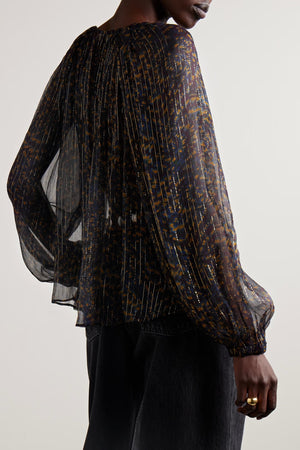 Pauline Blouse - Peridot