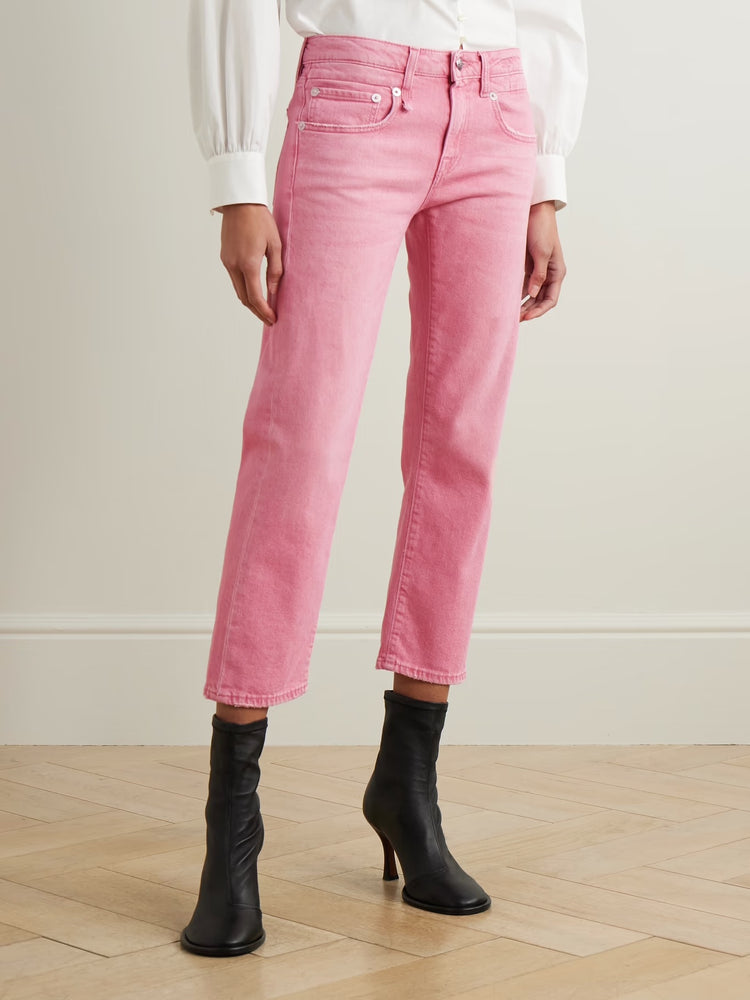 Boy Straight - Pink Coral