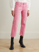 Boy Straight - Pink Coral