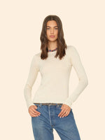 Crewe Sweater - White