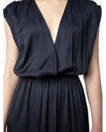 Ritmic Dress - Encre