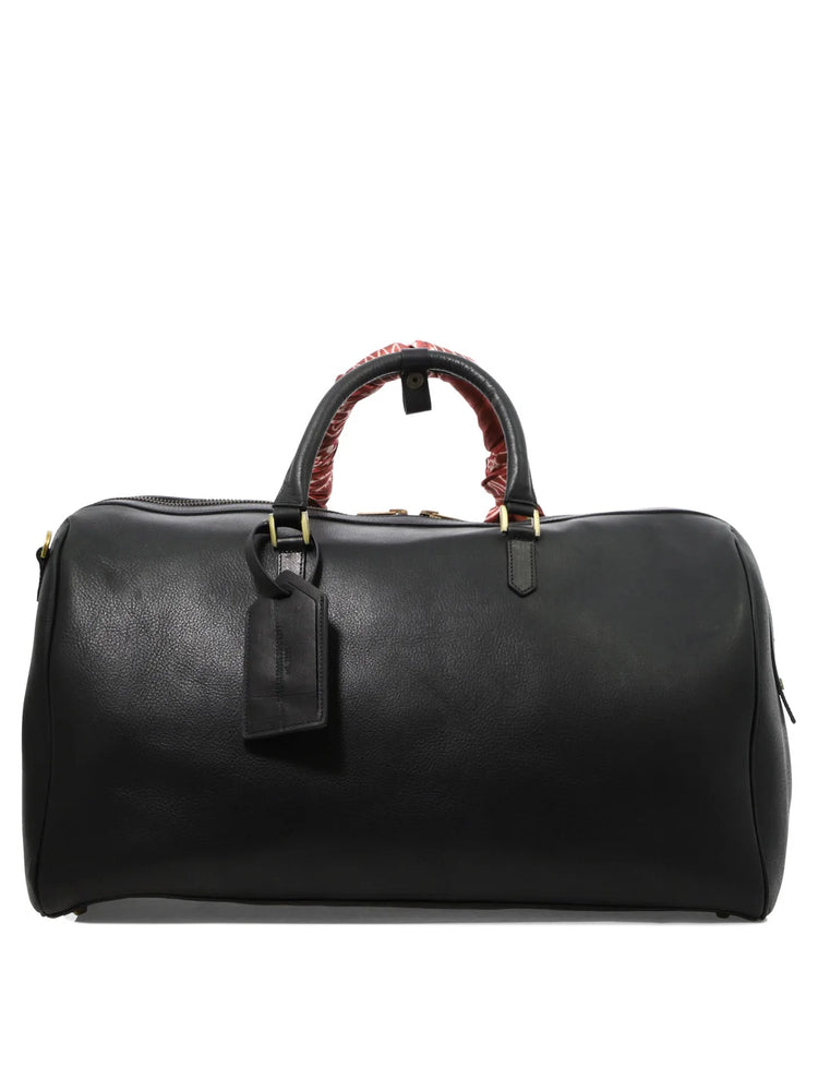 Duffle Bag - Black Red