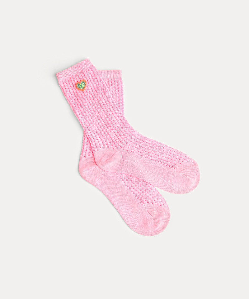 Pointelle Socks - Ortensia