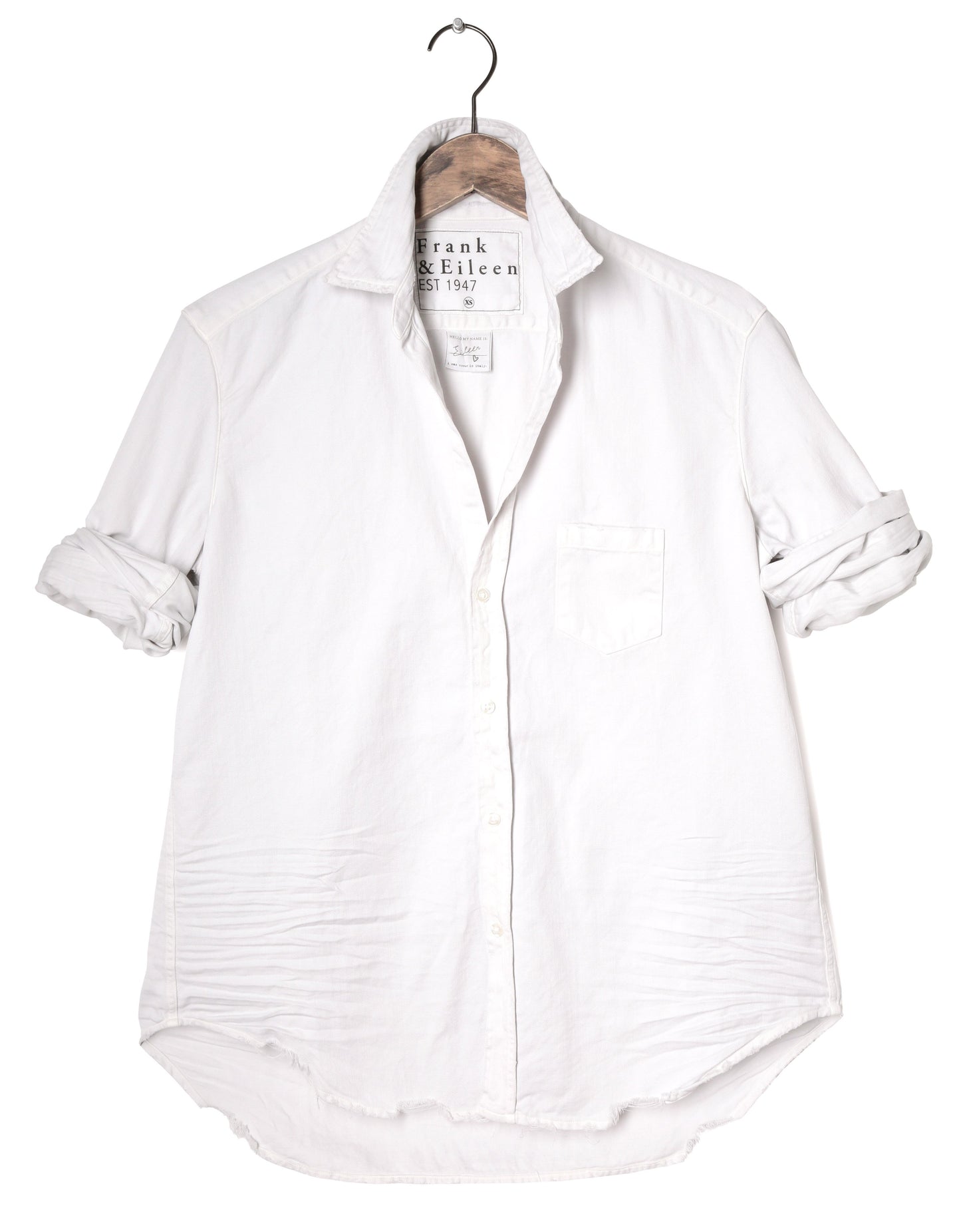 Eileen - White Denim - ami boutique