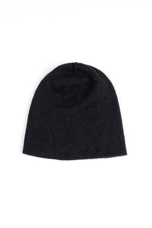 Slouchy Beanie - Black - ami boutique