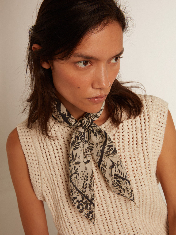 Toile de Jouy Bandana