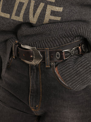 Twins Belt - Black