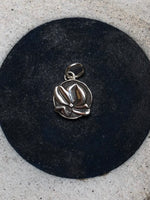 Hydrangea Coin Charm