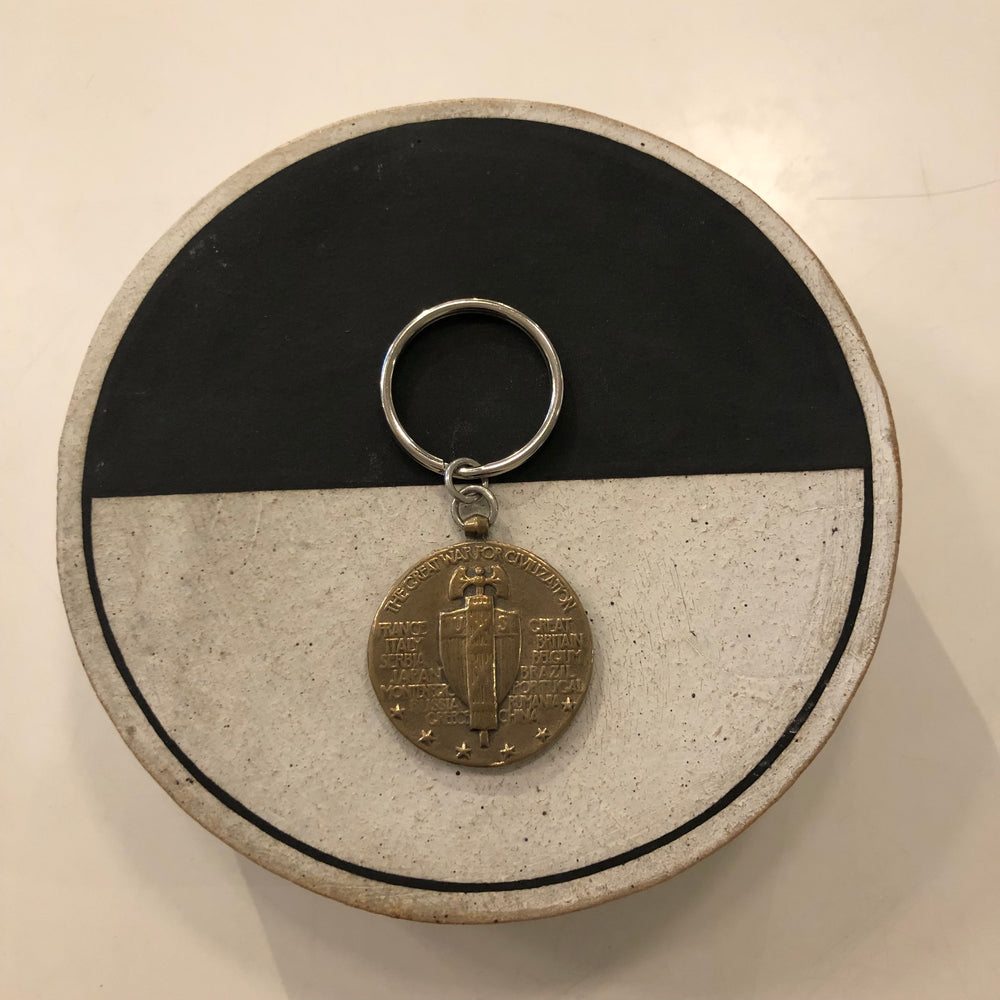 Angel Keychain - Bronze