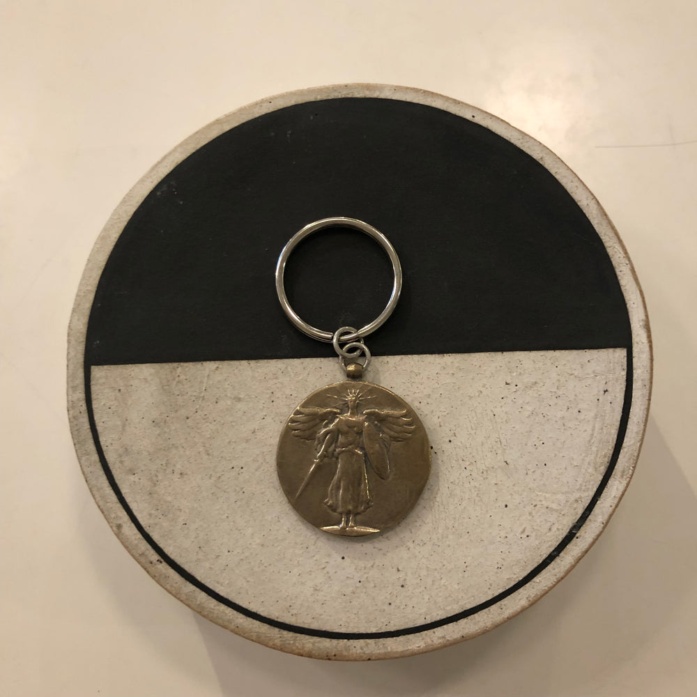 Angel Keychain - Bronze