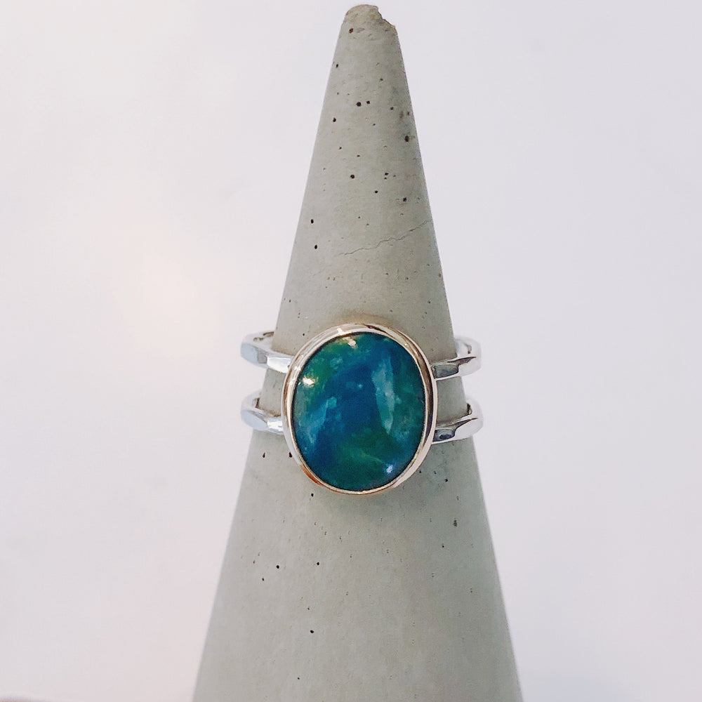 Peruvian Opal Ring - ami boutique