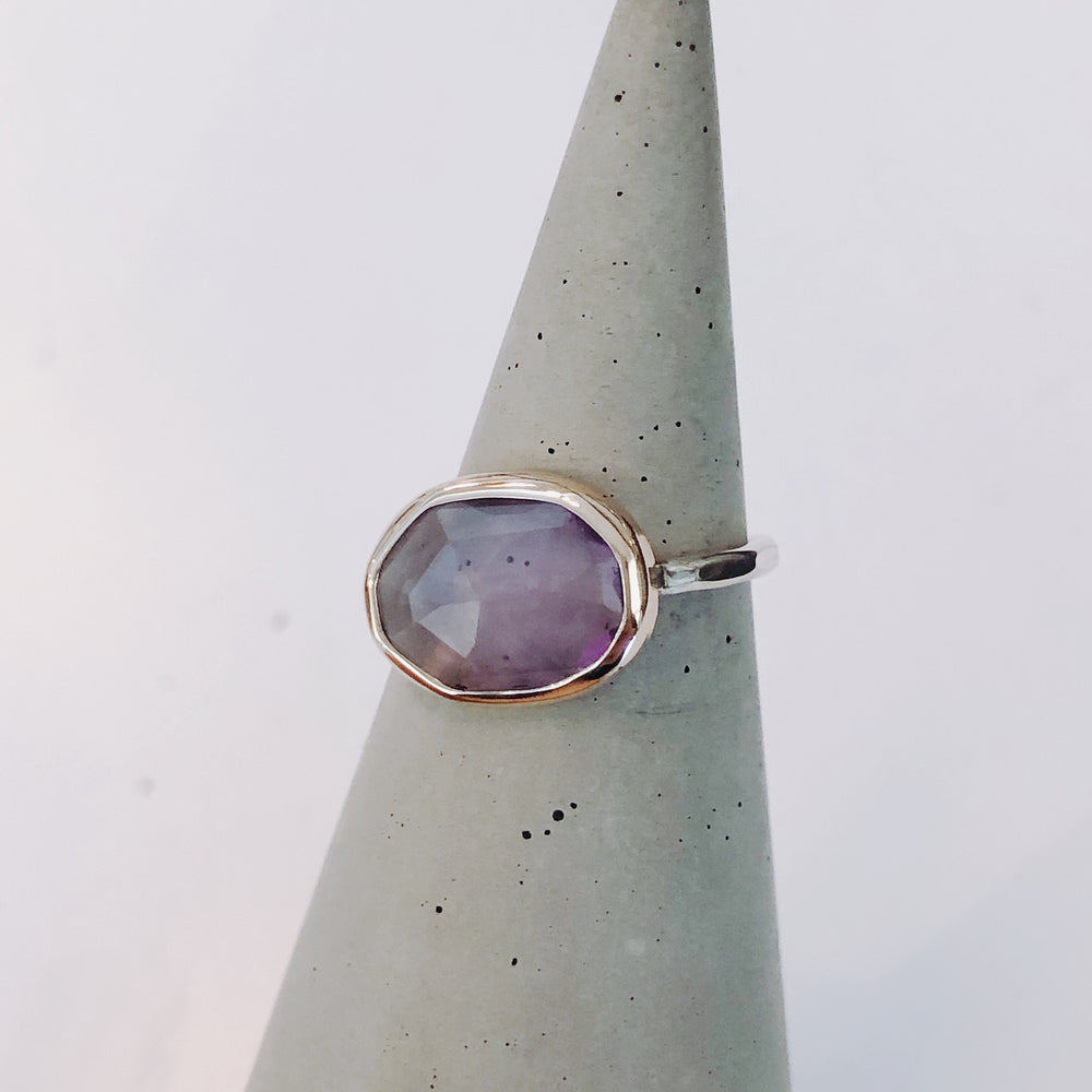Amethyst Ring - ami boutique