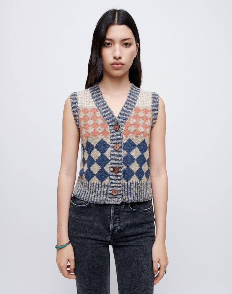 50s Cardigan Vest
