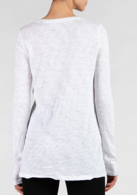 
                  
                    LS Destroyed Wash - White - ami boutique
                  
                