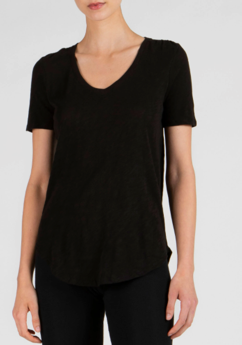 
                  
                    SS V Neck - Black - ami boutique
                  
                