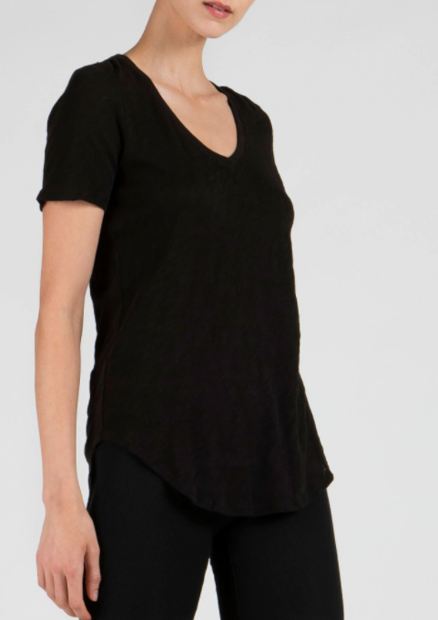 
                  
                    SS V Neck - Black - ami boutique
                  
                