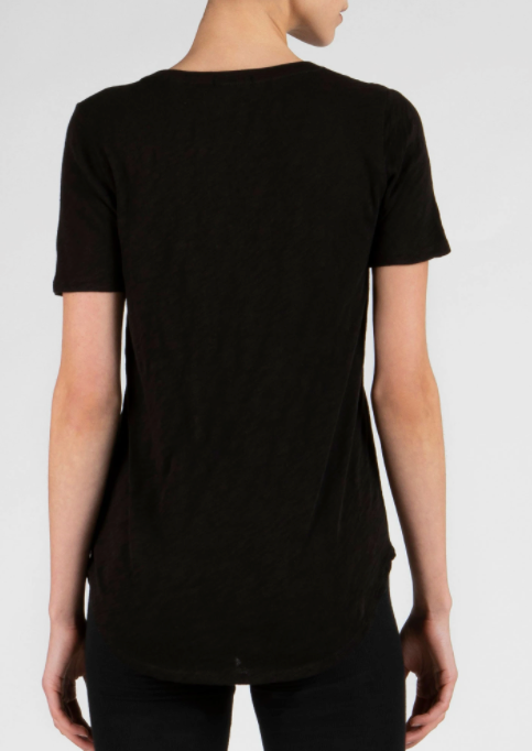 
                  
                    SS V Neck - Black - ami boutique
                  
                