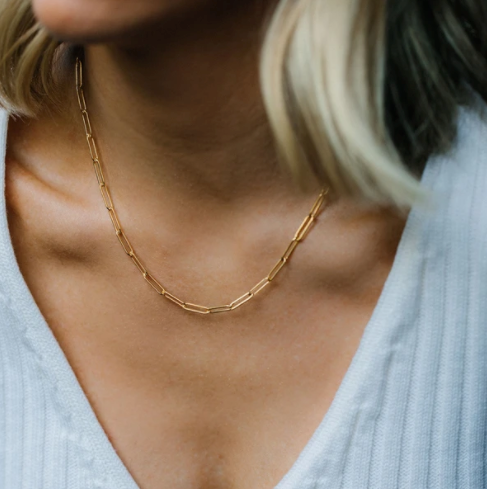 Hailey Chain - ami boutique
