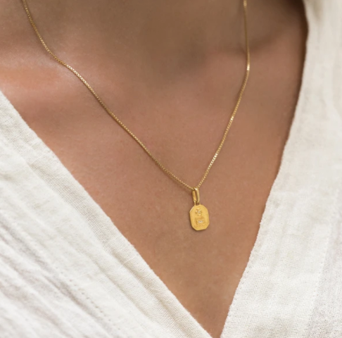 Love Token Necklace - ami boutique