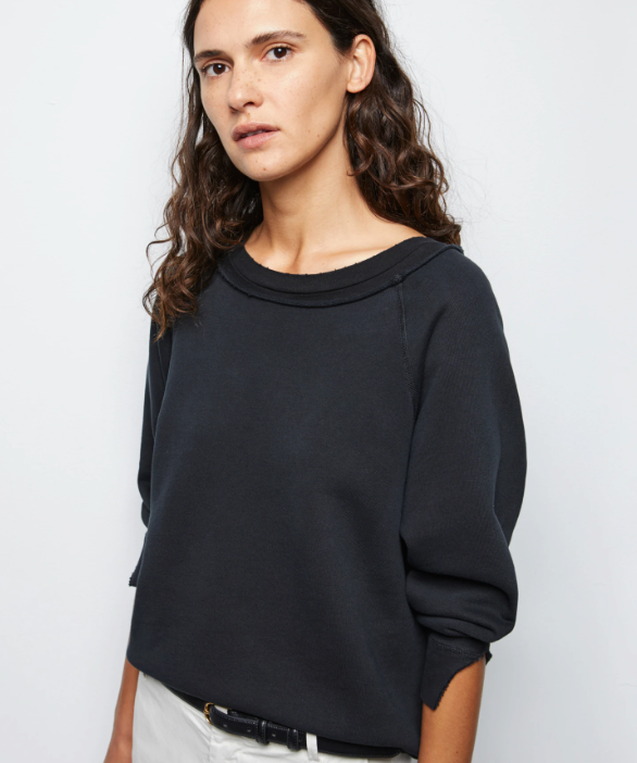 Luka Sweatshirt - Black