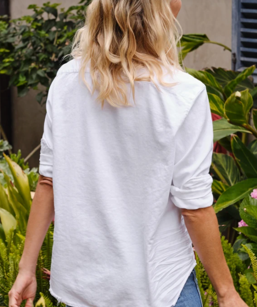 
                  
                    Eileen - White Denim - ami boutique
                  
                