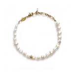 Stellar Pearl Bracelet