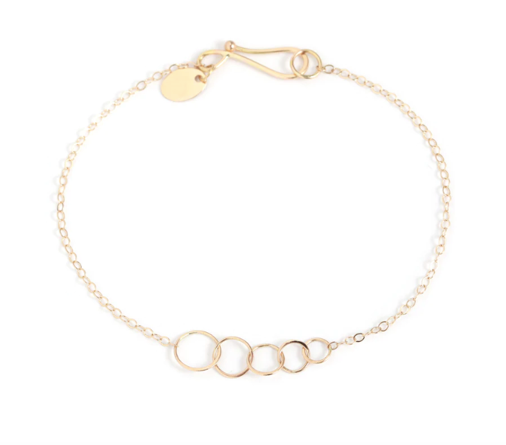 Five Chain Bracelet