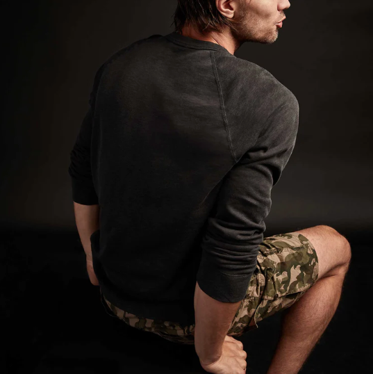 French Terry Sweatshirt - Carbon